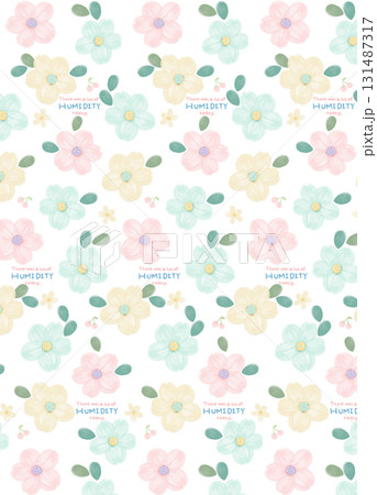Assorted Hand painted Floral Animal And Scenic Patterned Decorative Paper Collection 131487317