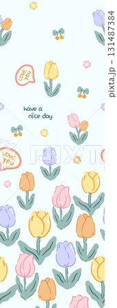 Assorted Hand painted Floral Animal And Scenic Patterned Decorative Paper Collection 131487384