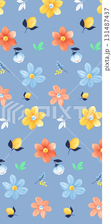 Assorted Hand painted Floral Animal And Nature Patterned Decorative Paper Collection 131487437