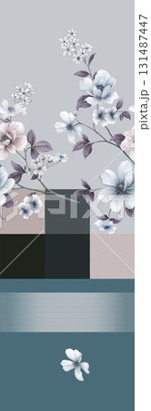 Assorted Hand painted Floral Animal And Nature Patterned Decorative Paper Collection 131487447