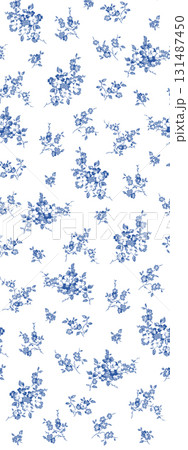 Assorted Hand painted Floral Animal And Nature Patterned Decorative Paper Collection 131487450