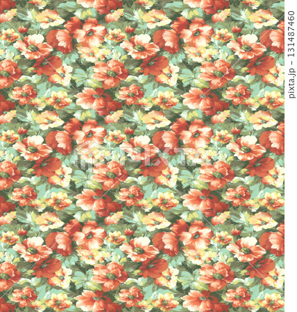 Assorted Hand painted Floral Animal And Nature Patterned Decorative Paper Collection 131487460