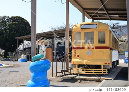 東京都北区王子の飛鳥山公園の風景 131488699