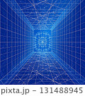 Subtle Metallic Sheen Over Tessellated Modular Matrix 131488945