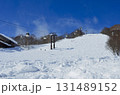 栂池高原スキー場　馬の背コース 131489152