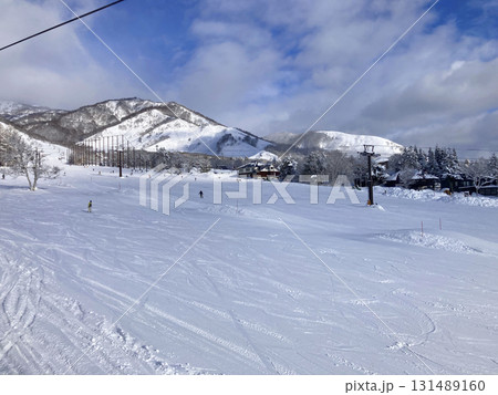 栂池高原スキー場　からまつゲレンデ 131489160