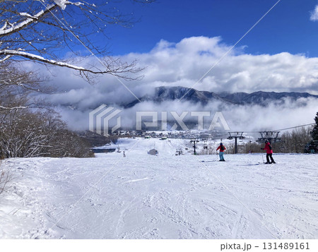 栂池高原スキー場　丸山ゲレンデ 131489161