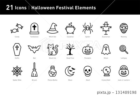 ハロウィーン ハロウィン ホラー 131489198