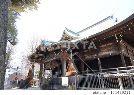 東京都豊島区雑司ヶ谷の雑司ヶ谷鬼子母神堂の風景 131489211