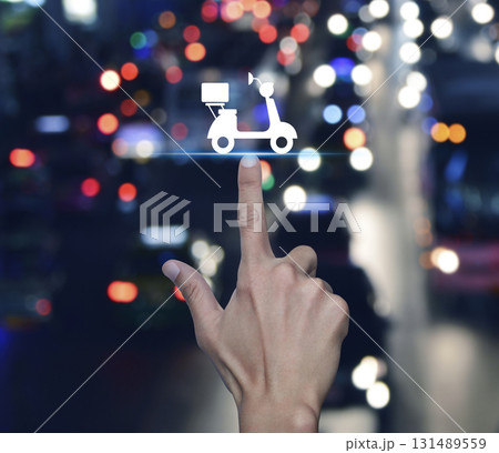 Business delivery service concept Business delivery service concept 131489559