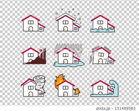各類住宅災害 131489563