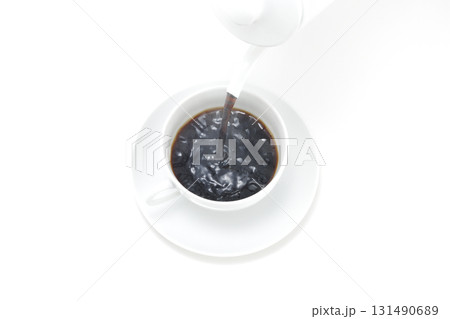 コーヒーを入れるイメージ 131490689
