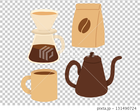 咖啡商品插圖 131490724