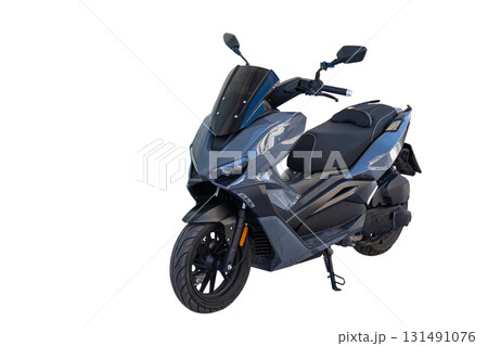 scooter isolated scooter isolated 131491076