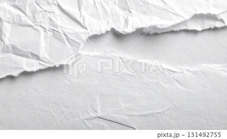 White paper close view texture, rough paper...のイラスト素材 [131492755] - PIXTA