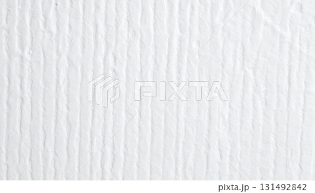 White paper close view texture, rough paper background 131492842