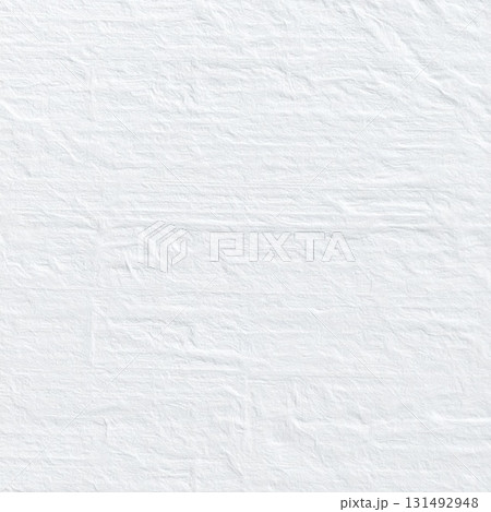 White rough paper texture, close view paper pattern background 131492948