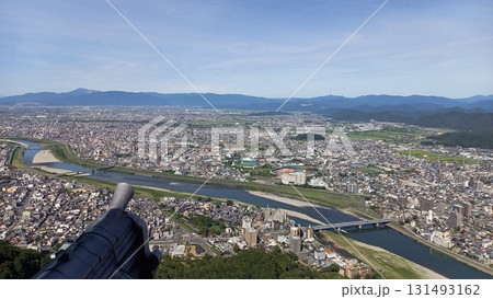 岐阜城 天守からの眺め 岐阜城 天守からの眺め 131493162