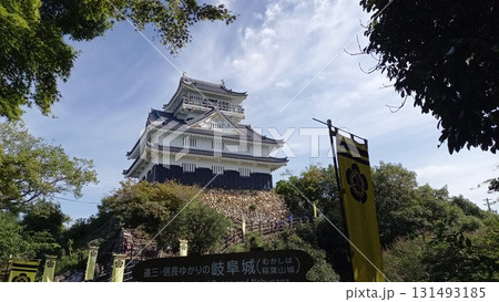 岐阜城　天守閣 131493185