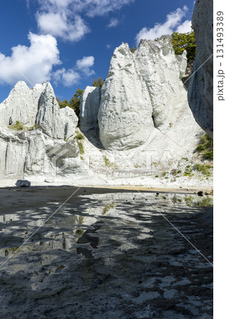 秋の仏ヶ浦の風景　青森県佐井村 131493389