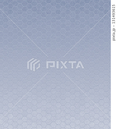 Light blue textured hexagonal background creating modern and geometric pattern Light blue textured hexagonal background creating modern and geometric pattern 131493615