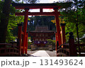 厳かで威厳ある禊橋、鳥居から見る境内 131493624