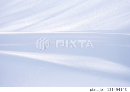 雪の模様　涼イメージ 131494148