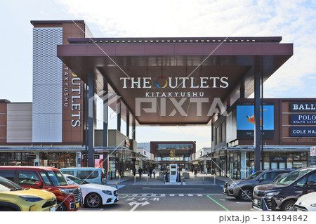 福岡県の大型商業施設ジ・アウトレット北九州 131494842