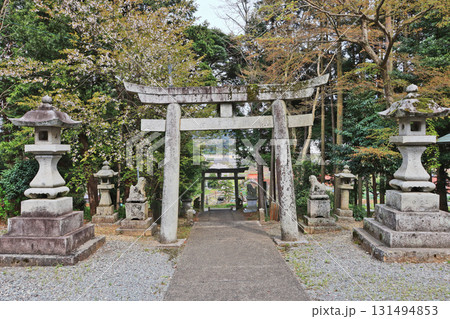 北九州市小倉南区志井にある多賀神社境内 北九州市小倉南区志井にある多賀神社境内 131494853