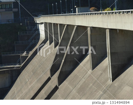 ダム　萱瀬ダム（かやぜダム：長崎県大村市） 131494894