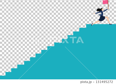Illustration of a roadmap to achieving your goals Illustration of a roadmap to achieving your goals 131495272