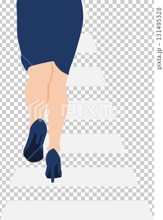 目標達成へのロードマップのイラスト 目標達成へのロードマップのイラスト 131495328