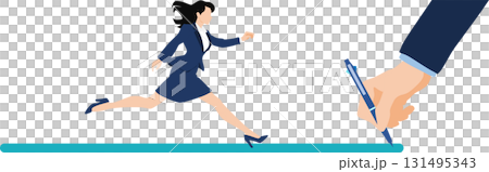 Illustration of a roadmap to achieving your goals Illustration of a roadmap to achieving your goals 131495343