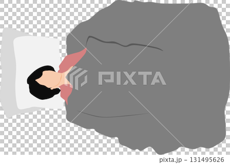 一個女人睡午覺的插圖 一個女人睡午覺的插圖 131495626