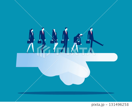 Business direction for the team and guides them forward 131496258