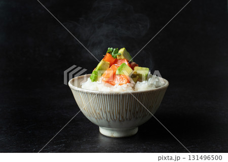 ほかほかのポキ丼 ほかほかのポキ丼 131496500