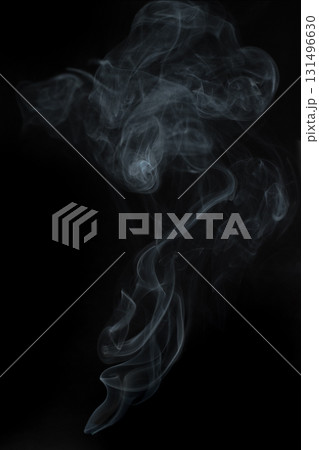 もわわんと漂う煙 131496630