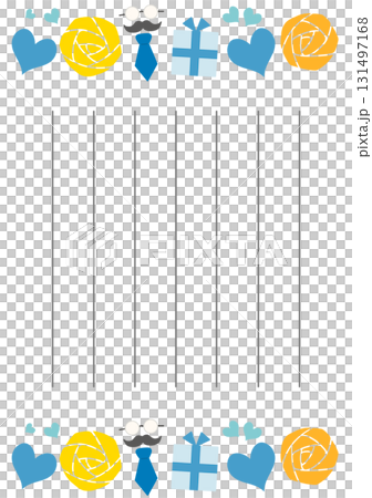 父の日の手紙 父の日の手紙 131497168