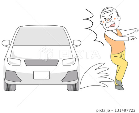 泥はね運転 131497722