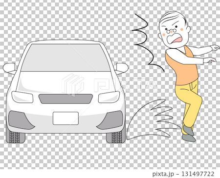 泥はね運転 131497722
