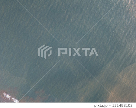 Green ocean pacific shore 131498102