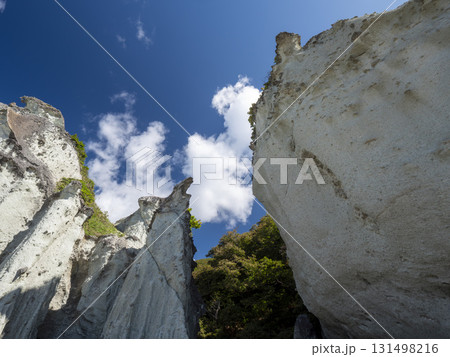 秋の仏ヶ浦の風景 青森県佐井村 秋の仏ヶ浦の風景 青森県佐井村 131498216