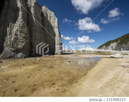 秋の仏ヶ浦の風景 青森県佐井村 秋の仏ヶ浦の風景 青森県佐井村 131498225