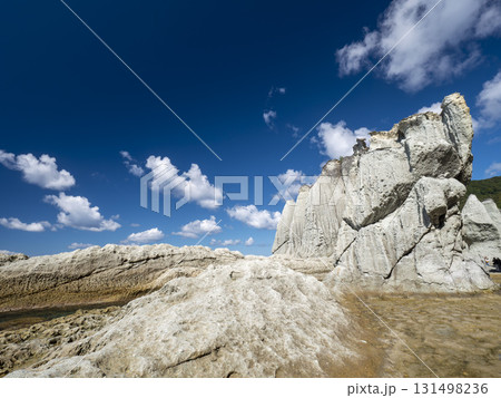 秋の仏ヶ浦の風景 青森県佐井村 秋の仏ヶ浦の風景 青森県佐井村 131498236