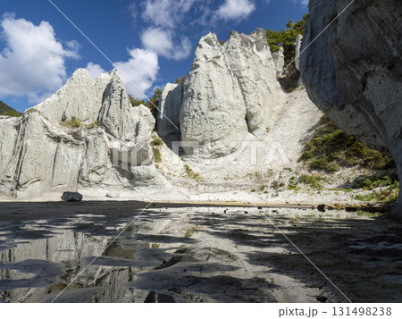 秋の仏ヶ浦の風景 青森県佐井村 秋の仏ヶ浦の風景 青森県佐井村 131498238