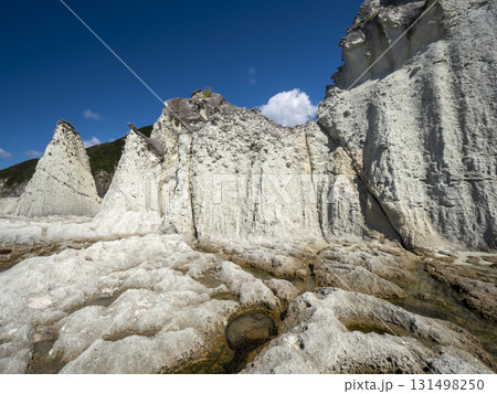 秋の仏ヶ浦の風景 青森県佐井村 秋の仏ヶ浦の風景 青森県佐井村 131498250
