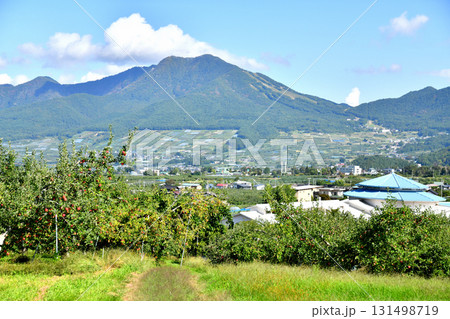 高社山方面を望む(長野県山ノ内町)【2025.9】 131498719