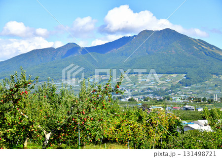 高社山方面を望む(長野県山ノ内町)【2025.9】 高社山方面を望む(長野県山ノ内町)【2025.9】 131498721