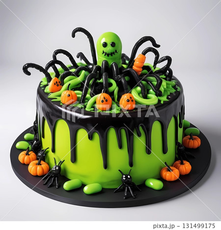 Cake theme Halloween Cake theme Halloween 131499175