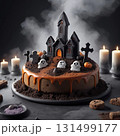Cake theme Halloween  131499177